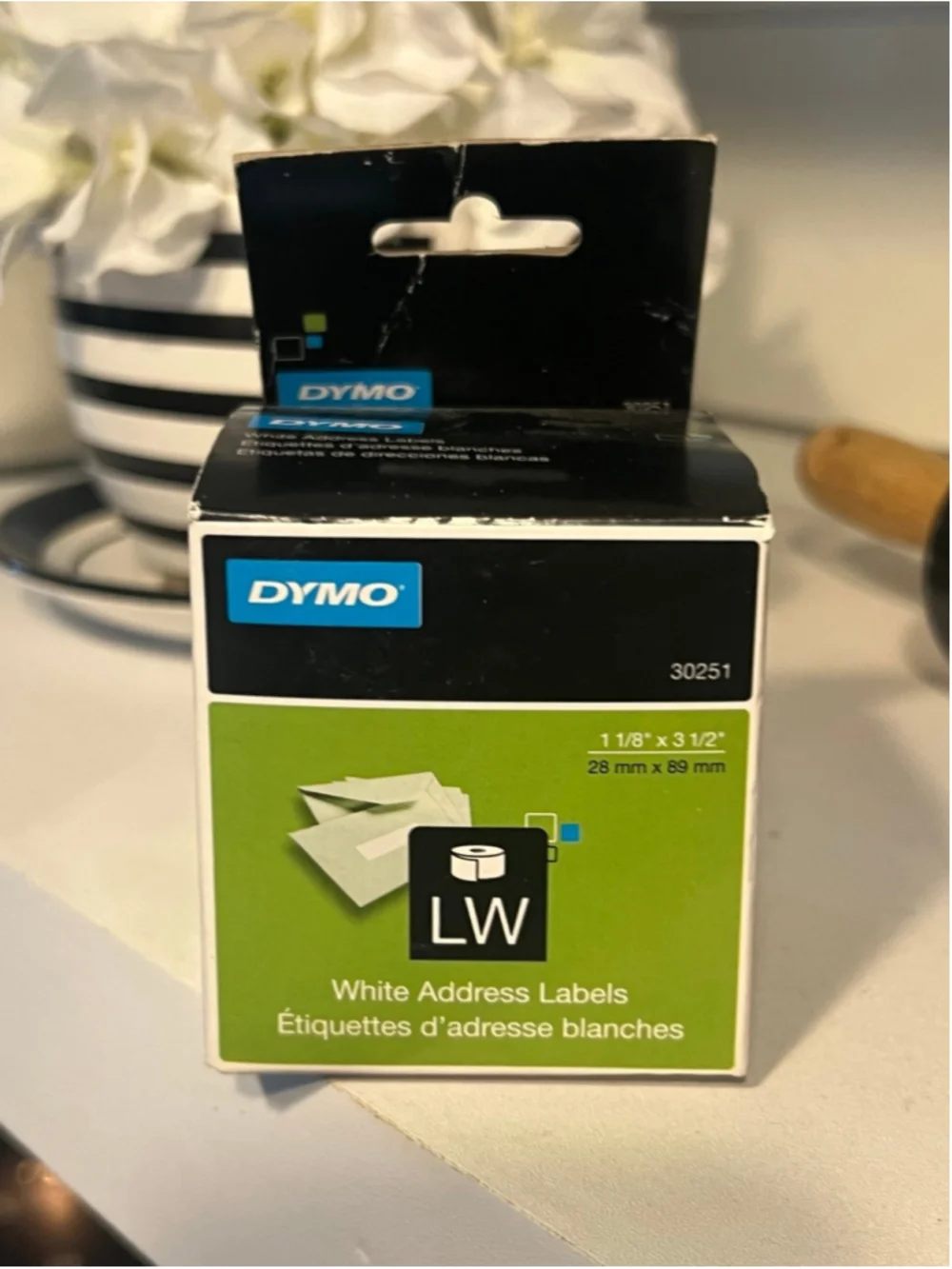 New DYMO LabelWriter White Address Labels 3 Boxes